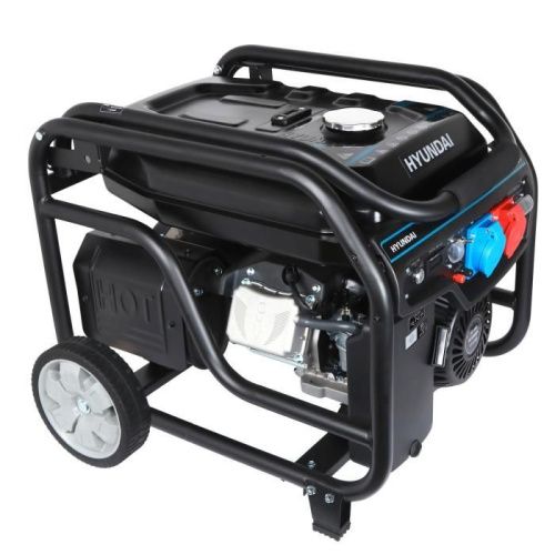 Бензиновый генератор HYUNDAI HHY 10050FE-T-Tehinstrument