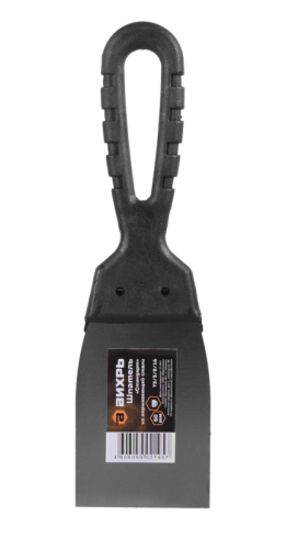 Шпатель ВИХРЬ нержавейка, пластик 60мм-Tehinstrument