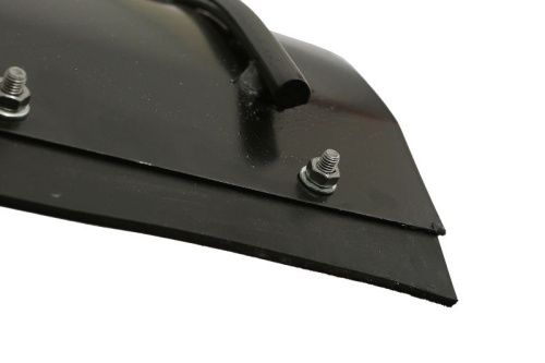 Снегоотвал для мотоблоков 1000х400 мм, обрезиненный нож, вес 12 кг  Sturm-Tehinstrument