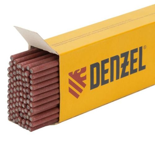 Электроды DER-46, диам. 3 мм, 2,5 кг., рутиловое покрытие Denzel-Tehinstrument