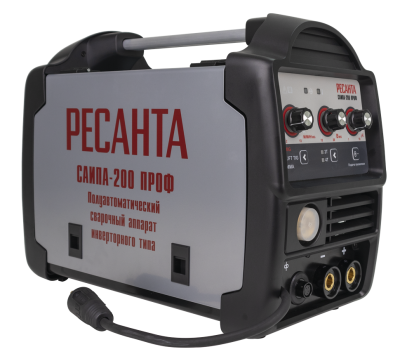 Сварочный полуавтомат Ресанта САИПА-200 ПРОФ (MIG/MAG)-Tehinstrument