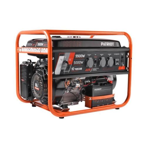 Генератор бензиновый PATRIOT GRS 6500E-Tehinstrument