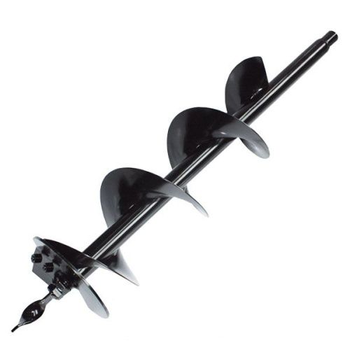 Шнек для мотобура для земли, однозаходный, Oleo-Mac 20х100 см. (3751-00031A)-Tehinstrument