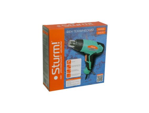 Фен технический  Sturm HG2005-Tehinstrument