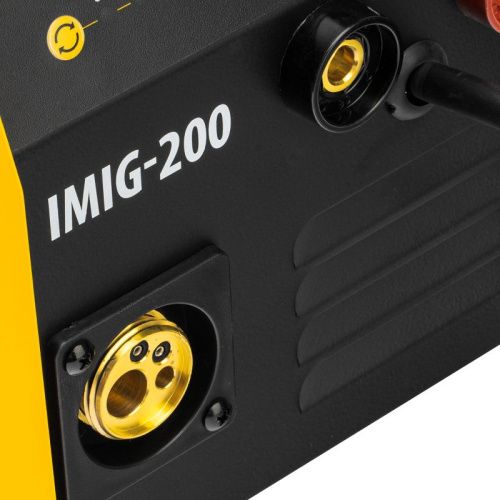 Аппарат инвертор. полуавтомат. cварки Denzel IMIG-200, 200 А-Tehinstrument