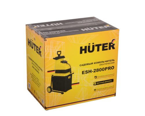 Садовый измельчитель электрический Huter ESH-2800PRO-Tehinstrument