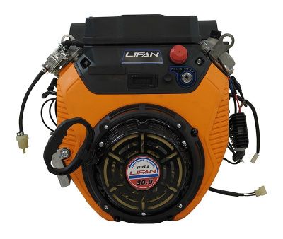 Двигатель Lifan LF2V80F-А (5000) D25 20A-Tehinstrument