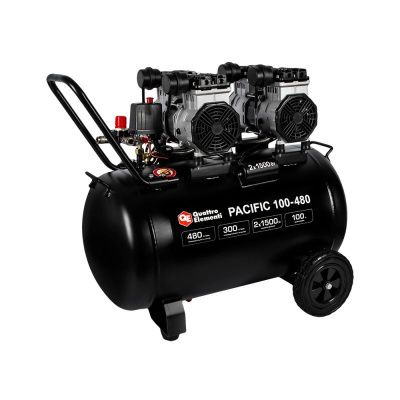 Компрессор поршневой безмасляный QUATTRO ELEMENTI PACIFIC 100-480-Tehinstrument