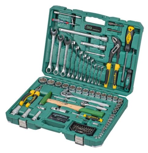 Набор инструментов 99 предмета (С) Арсенал-Tehinstrument