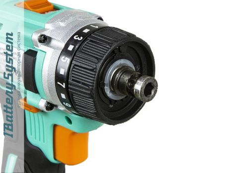 Аккумуляторный шуруповерт  Sturm CD3618T 1BatterySystem-Tehinstrument