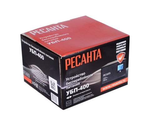 Устройство бесперебойного питания РЕСАНТА УБП-400-Tehinstrument