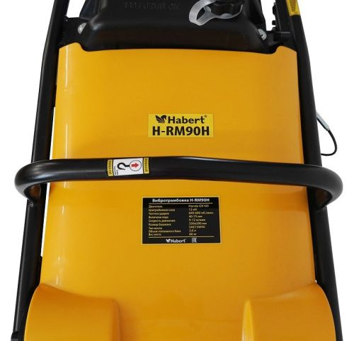 Вибротрамбовка Habert H-RM90H (GX160)-Tehinstrument