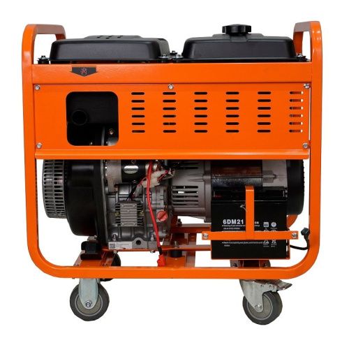 Генератор Lifan-DG6500EA дизельный-Tehinstrument