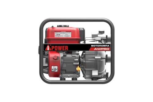 Бензиновая мотопомпа для чистой воды A-iPower AWP50-Tehinstrument