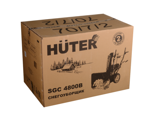 Снегоуборщик бензиновый HUTER SGC 4800B-Tehinstrument