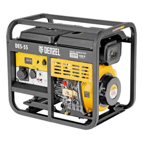 Генератор дизельный Denzel DES-55-Tehinstrument