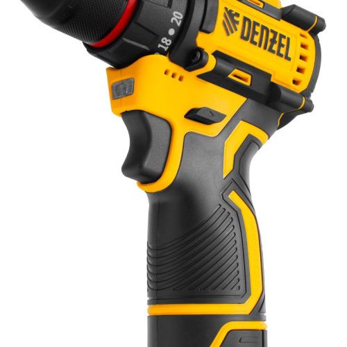 Дрель-шуруповерт аккумуляторная бесщет. CDH-BL-12, Li-Ion, 12 В Denzel-Tehinstrument