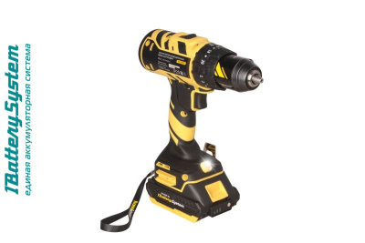 Аккумуляторный ударный шуруповерт Hanskonner HCD1865I 1BatterySystem-Tehinstrument