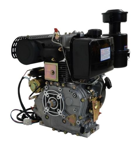 Двигатель Lifan Diesel 192FD, шлицевой вал ?25мм, катушка 6 Ампер-Tehinstrument