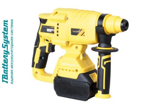 Аккумуляторный перфоратор Hanskonner HRH2024BL 1BatterySystem-Tehinstrument