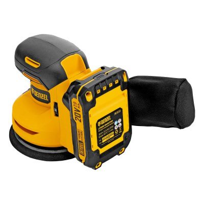 Машина шлифовальная эксцентриковая аккумуляторная Denzel CROSH-20-125, Li-Ion-Tehinstrument