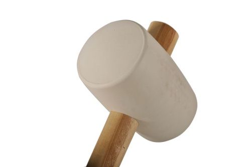 Киянка 910 г, белая, распорная деревянная ручка, СОЮЗ-Tehinstrument