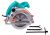 Дисковая циркулярная пила  Sturm CS50186-Tehinstrument