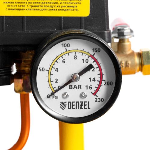 Компрессор воздушный, ременный привод Denzel BCI4000-T/200-Tehinstrument