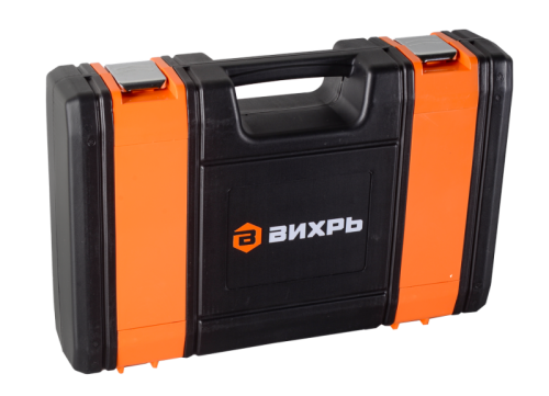 Набор инструментов, 1/2" , 1/4" , CrV, пластиковый кейс 94 предмета Вихрь-Tehinstrument