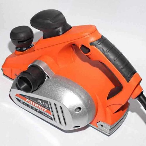 Электрорубанок Patriot PL 820 (электрический рубанок Патриот PL 820)-Tehinstrument