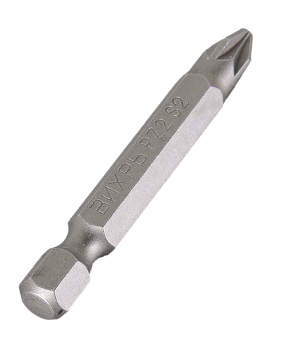 Набор бит PZ2 50 мм (10шт), Вихрь-Tehinstrument