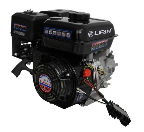 Двигатель Lifan 170F-R, вал ?20мм, катушка 7 Ампер-Tehinstrument