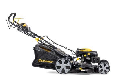 Бензиновая газонокосилка CHAMPION LM5346E-Tehinstrument