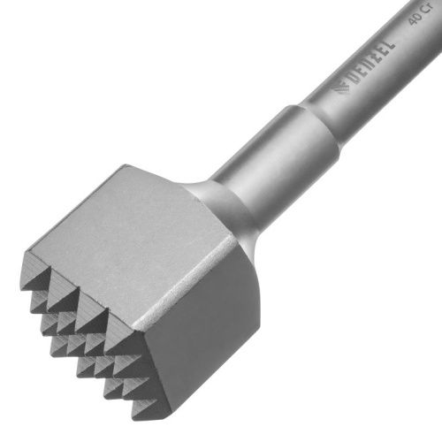 Бучарда 250 x 45, 40Cr, SDS MAX // Denzel-Tehinstrument