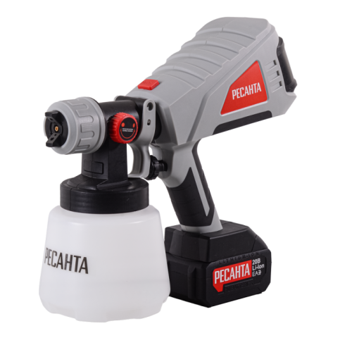 Краскопульт аккумуляторный Ресанта АКП-20Li-Tehinstrument