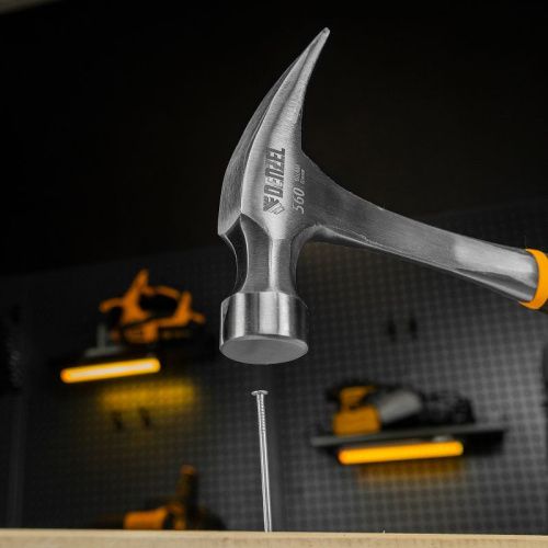 Молоток-гвоздодер Denzel 560 г-Tehinstrument