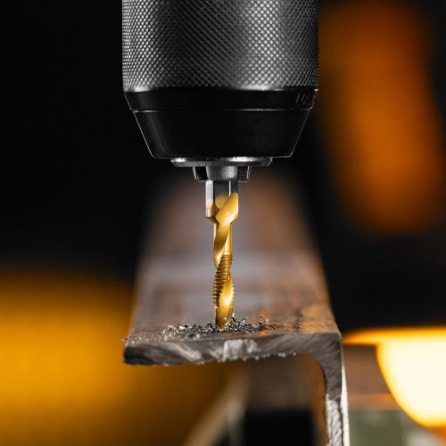 Сверло-метчик М5 х 0,8 мм, Р6М5// Denzel-Tehinstrument