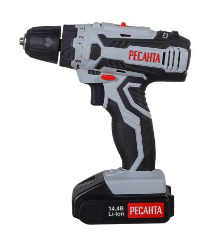 Дрель-шуруповерт аккумуляторная Ресанта ДА-14-2Л-Tehinstrument