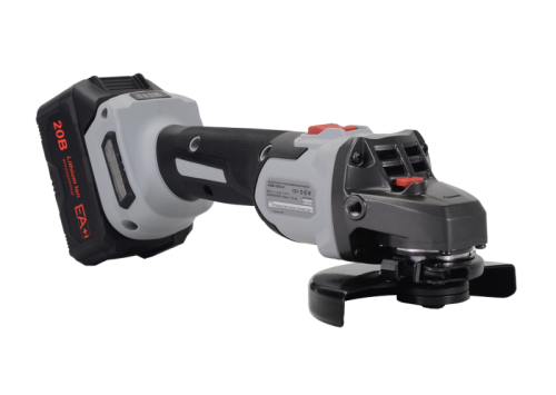 Углошлифовальная машина аккумуляторная АУШМ-125/20Li-R (в комплекте 1 АКБ и ЗУ) ЕА+ в кейсе Ресанта-Tehinstrument
