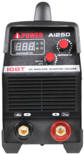 Инверторный сварочный аппарат A-iPower Ai250-Tehinstrument