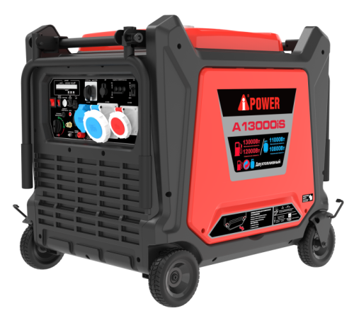 Инверторный бензиновый генератор A-iPower A13000iS-Tehinstrument