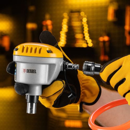 Пневматический молоток HP120 для одиночных гвоздей до 120 мм// Denzel-Tehinstrument
