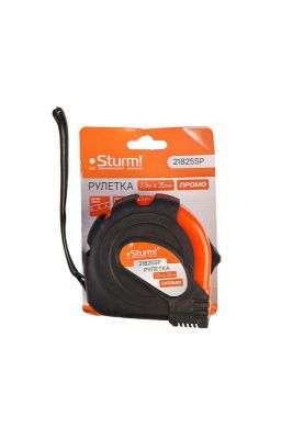 Рулетка 7,5х25мм,  Sturm-Tehinstrument