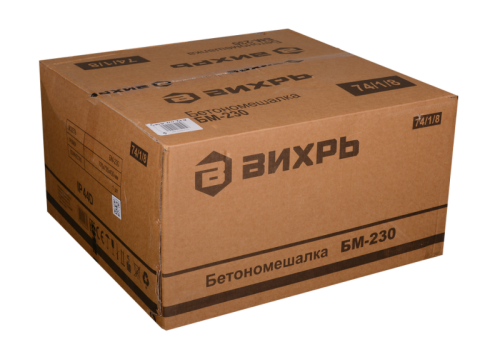 Бетономешалка Вихрь БМ-230-Tehinstrument