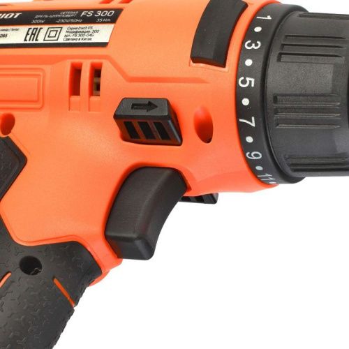 Электрическая безударная дрель Patriot FS 300 (дрель Патриот FS 300)-Tehinstrument