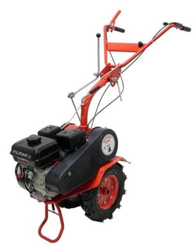 Бензиновый мотоблок АГАТ LC 6.5-П с двигателем Loncin, переключение на руле-Tehinstrument