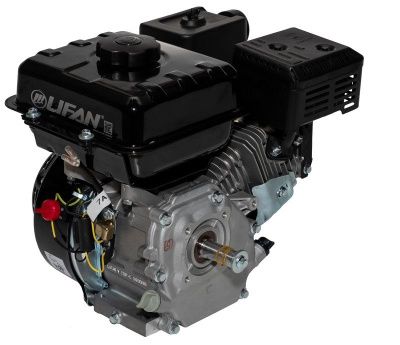 Двигатель Lifan 170F-C Pro, вал ?20мм, катушка 3 Ампера-Tehinstrument