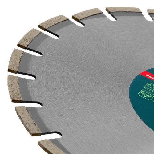 Диск алмазный 400 х 25.4 мм, "Асфальт", сухой/мокрый рез Сибртех-Tehinstrument