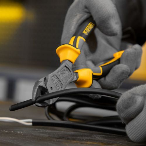 Бокорезы 180 мм, усиленные, трехкомпонентные рукоятки Denzel-Tehinstrument