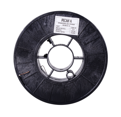 Сварочная проволока Ресанта СВ-08Г2С-O, Ф0,8 мм Катушка 5кг-Tehinstrument